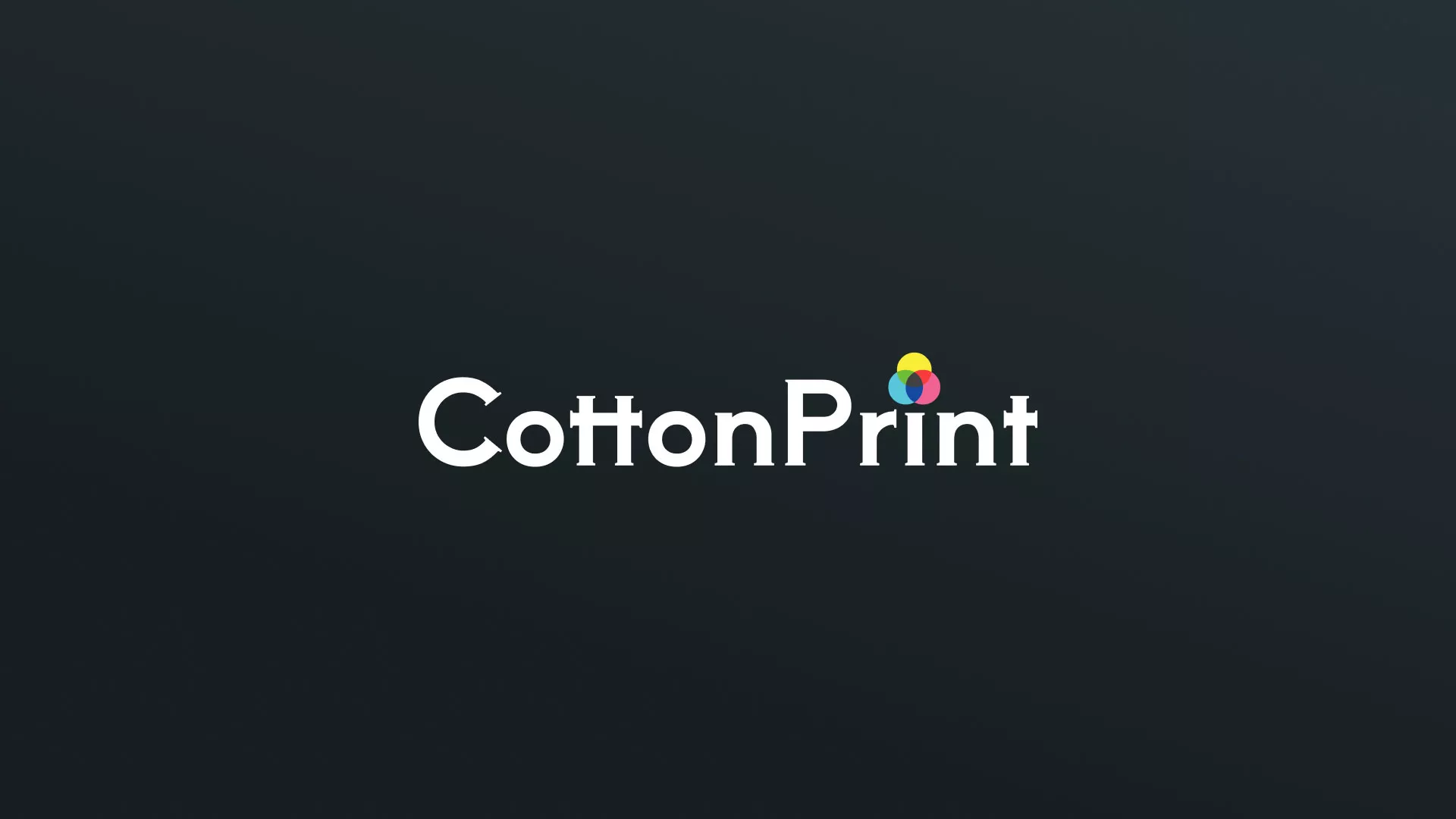 Создание логотипа компании «CottonPrint» в Киришах